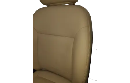 Asiento acabado perfecto