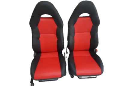 Asiento Toyota Célica retapizado.