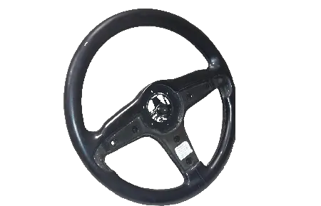 Retapizado volante. Estado inicial